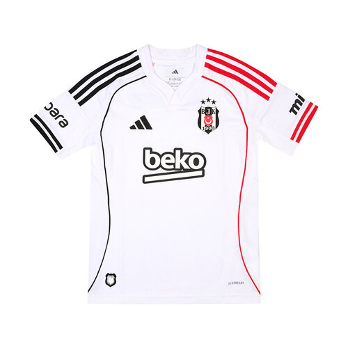 adidas Beşiktaş Kids White Shirt 25-26
