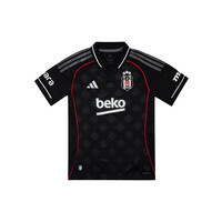 adidas Beşiktaş Kids Black Shirt 25-26