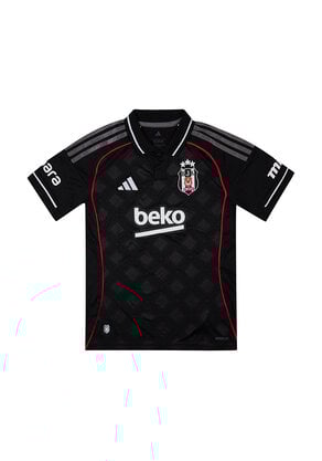 adidas Beşiktaş Kids Black Shirt 25-26