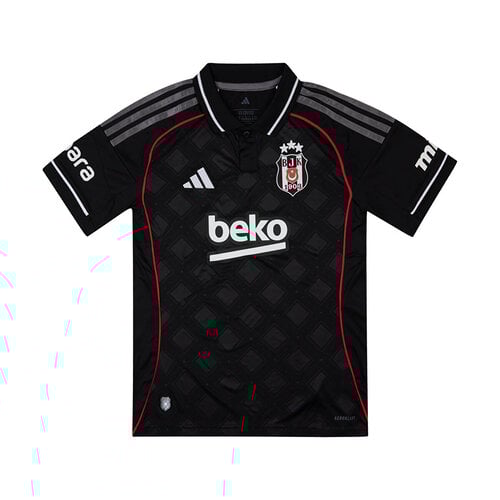 adidas Beşiktaş Kids Black Shirt 25-26