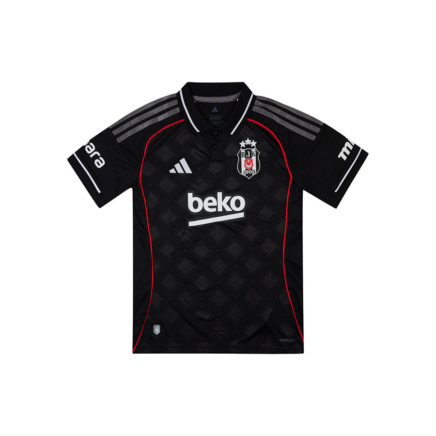 adidas Beşiktaş Maillot Noir Pour Enfants 25-26