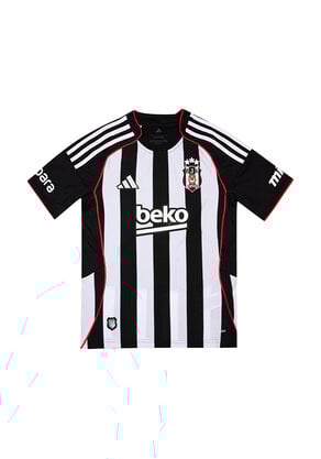adidas Beşiktaş Kids Striped Shirt 25-26