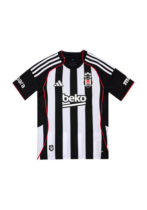 adidas Beşiktaş Kindertrikot Gestreift 25-26