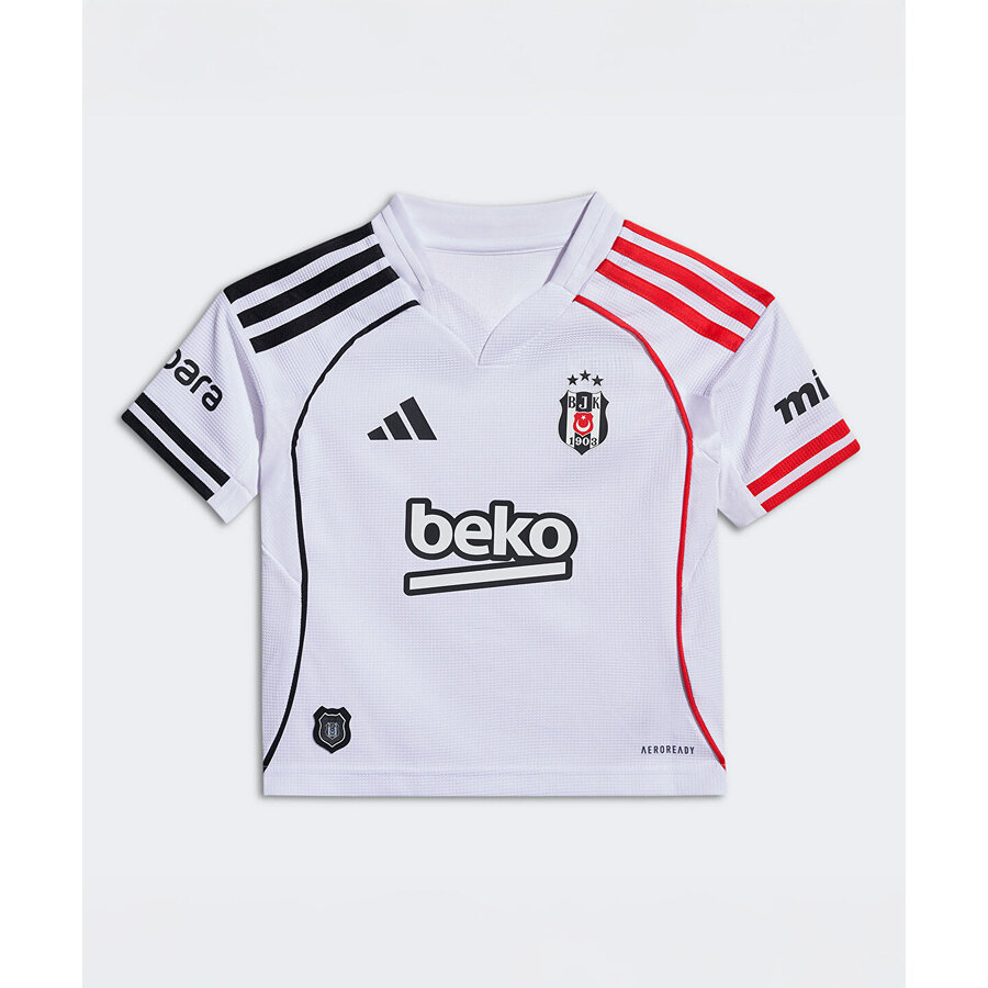 adidas Beşiktaş Mini Shirtset White 25-26