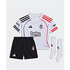 adidas Beşiktaş Mini Shirtset Wit 25-26