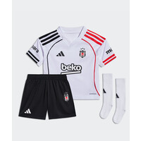 adidas Beşiktaş Mini Shirtset White 25-26
