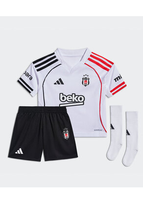 adidas Beşiktaş Mini Set Maillot Blanc 25-26