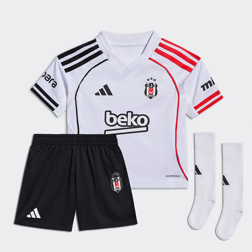 adidas Beşiktaş Mini Set Maillot Blanc 25-26