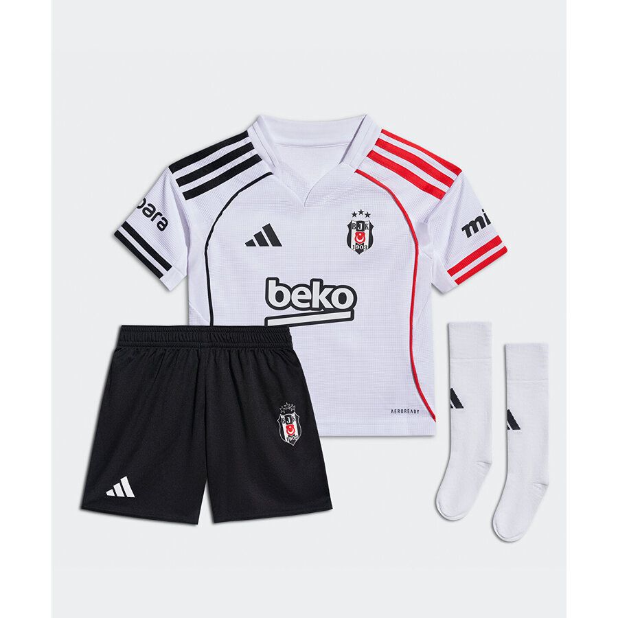 ADİDAS BEŞİKTAŞ MİNİ SET BEYAZ 25-26