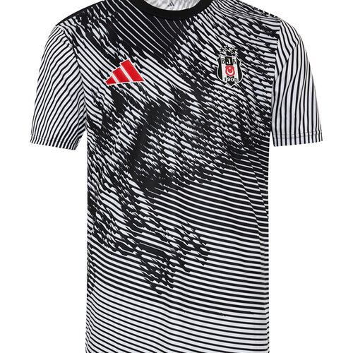 adidas Beşiktaş Pre-Match Shirt 25-26 JL7938