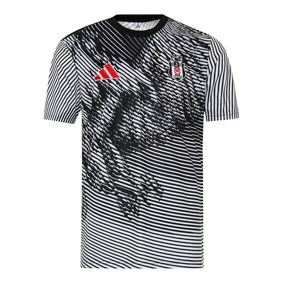 adidas Beşiktaş Pre-Match Trikot 25-26 JL7938