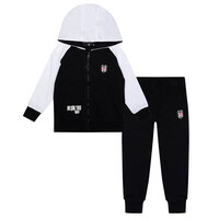 Beşiktaş Kapuzen Trainingsanzug Kinder Y25-208