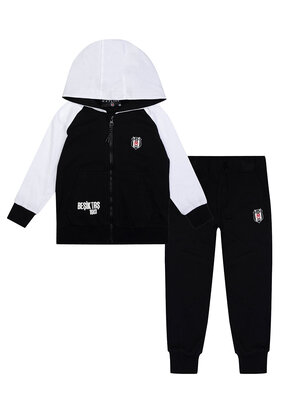 Beşiktaş Kids Hooded Tracksuit Y25-208