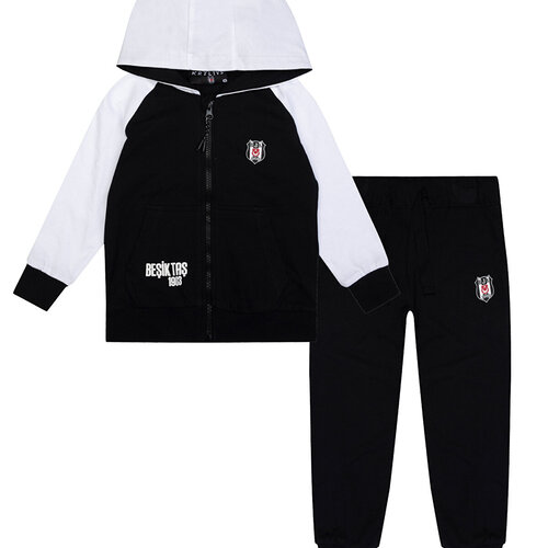 Beşiktaş Kids Hooded Tracksuit Y25-208