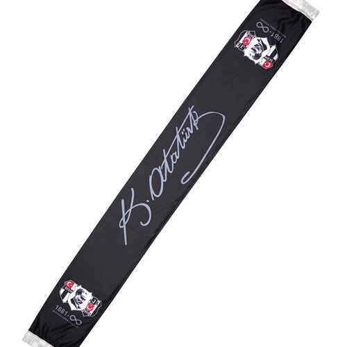 Beşiktaş Atatürk Nostalgia Design Satin Scarf 25-26