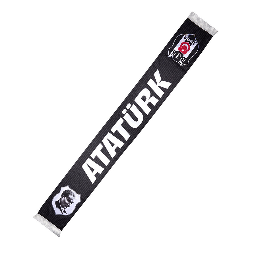 Beşiktaş Atatürk Satin Schal 25-26