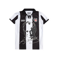 BEŞİKTAŞ ATATÜRK POLO YAKA ÇUBUKLU FORMA JR 25-26