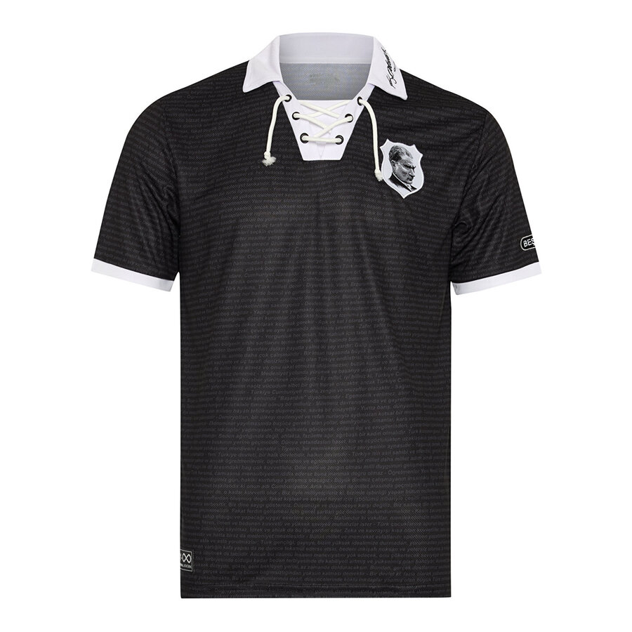 Beşiktaş Maillot Atatürk Nostalgique 25-26