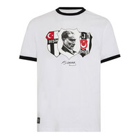 Beşiktaş Atatürk Nostalgia Design T-Shirt 25-26