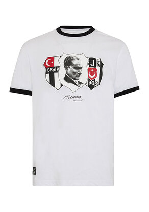 Beşiktaş Atatürk Nostalgie T-Shirt 25-26