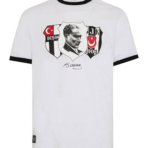 Beşiktaş Atatürk Nostalgie T-Shirt 25-26