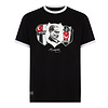 Beşiktaş Atatürk Nostalgia Design T-Shirt 25-26 Black