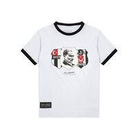 Beşiktaş Atatürk Nostalgie T-Shirt Kinder 25-26