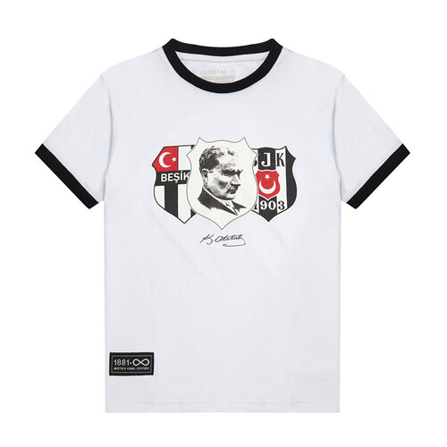 Beşiktaş Kids Atatürk Nostalgia Design T-Shirt 25-26