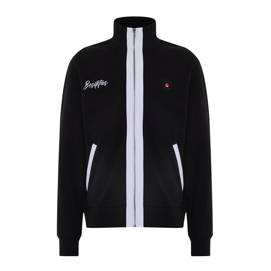 Beşiktaş Mens Zipper Sweater 7525228T3