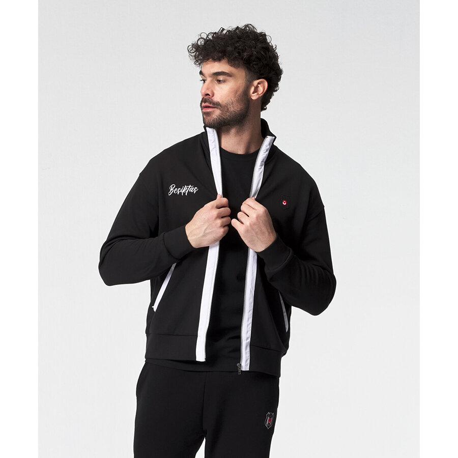 Beşiktaş Mens Zipper Sweater 7525228T3