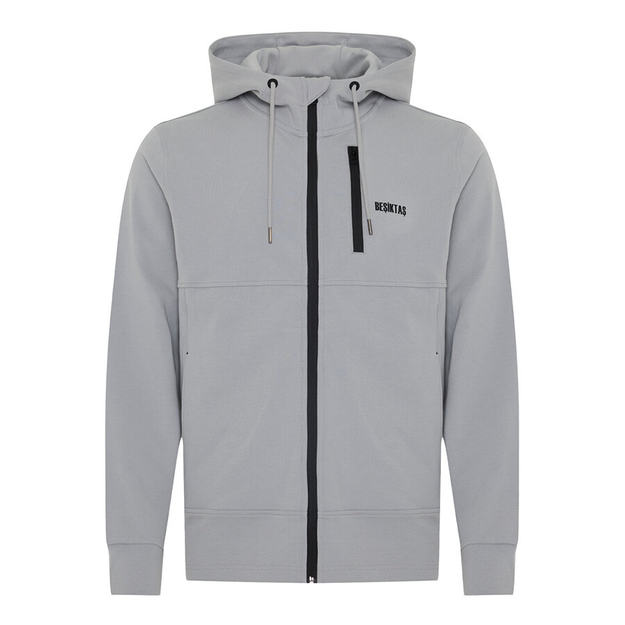 BEŞİKTAŞ ERKEK FERMUARLI KAPÜŞONLU SWEATSHIRT 7525220T3