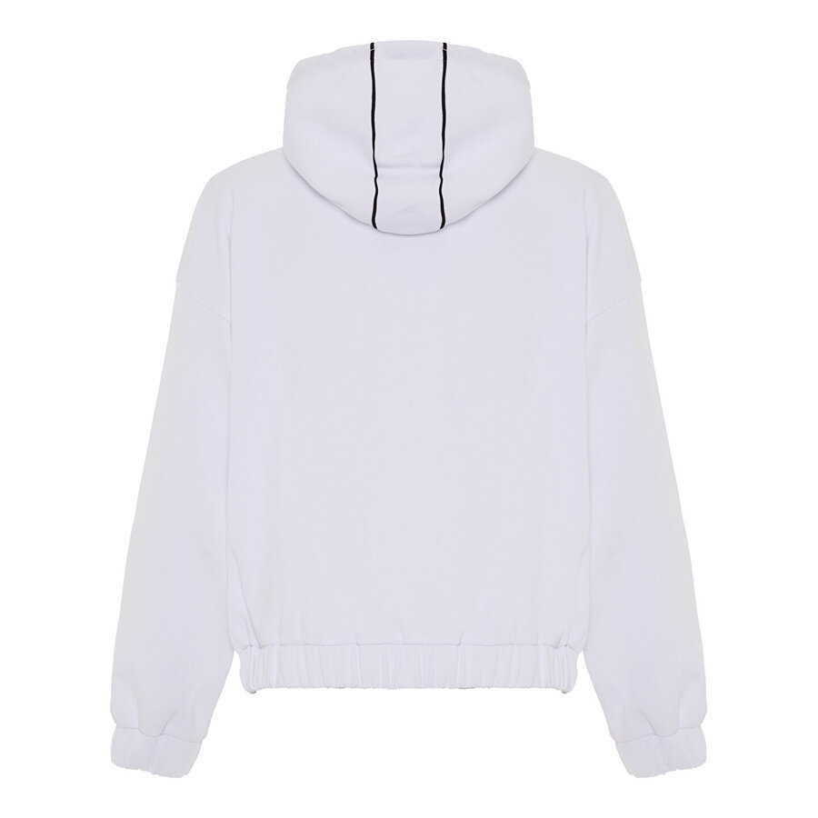 Beşiktaş Womens Hooded Zipper Sweater 8525223T3