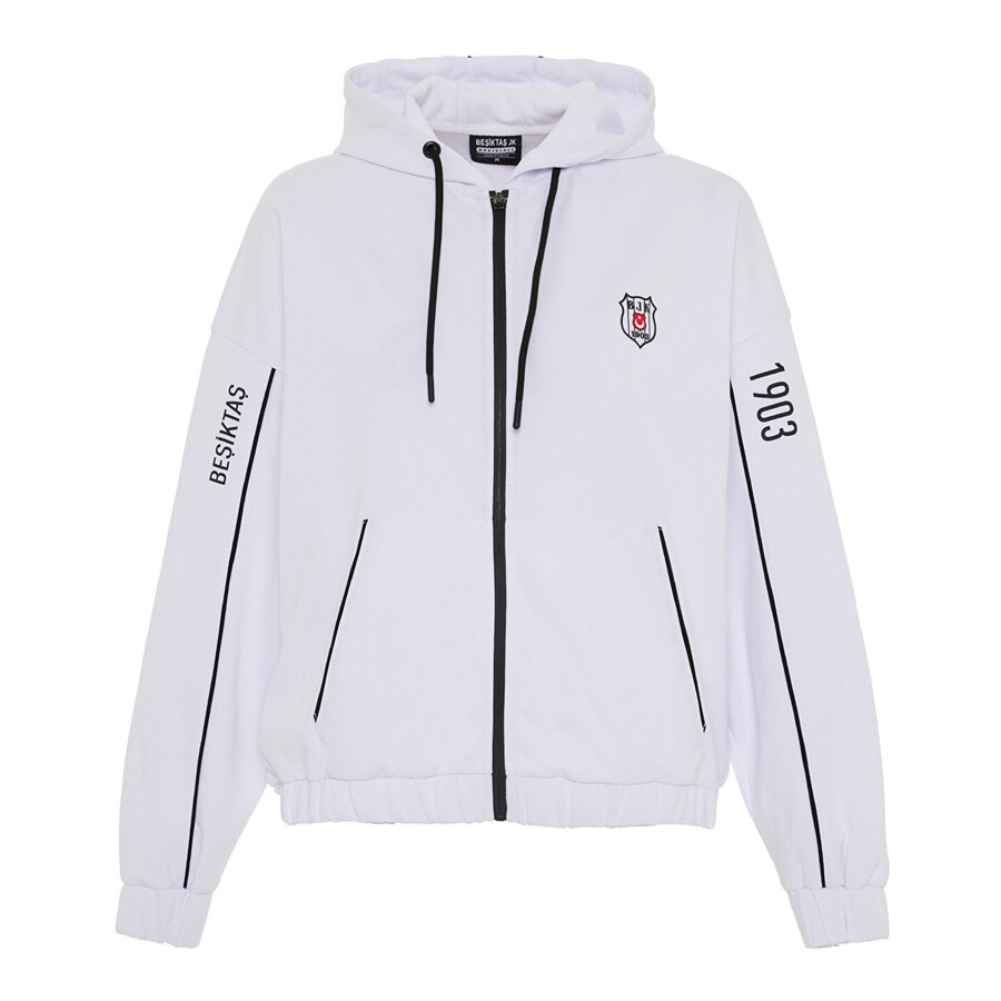 Beşiktaş Sweat à Capuche avec fermeture éclair Pour Femmes 8525223T3