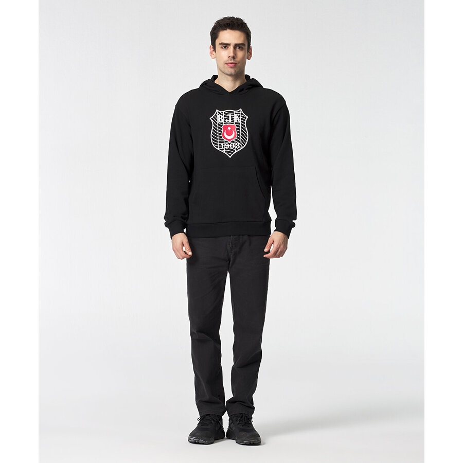 Beşiktaş Sweat à Capuche Pour Hommes 7525209T3