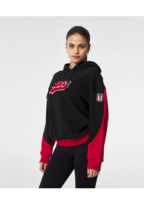 Beşiktaş Kapuzenpullover Damen 8525216T3