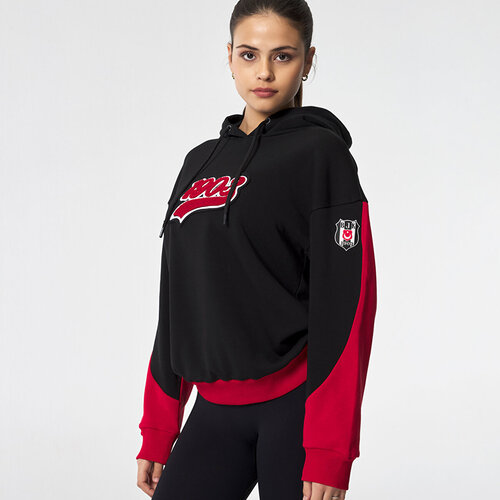Beşiktaş Kapuzenpullover Damen 8525216T3