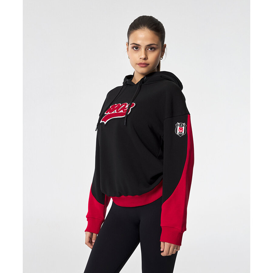 Beşiktaş Hooded Sweater Dames 8525216T3