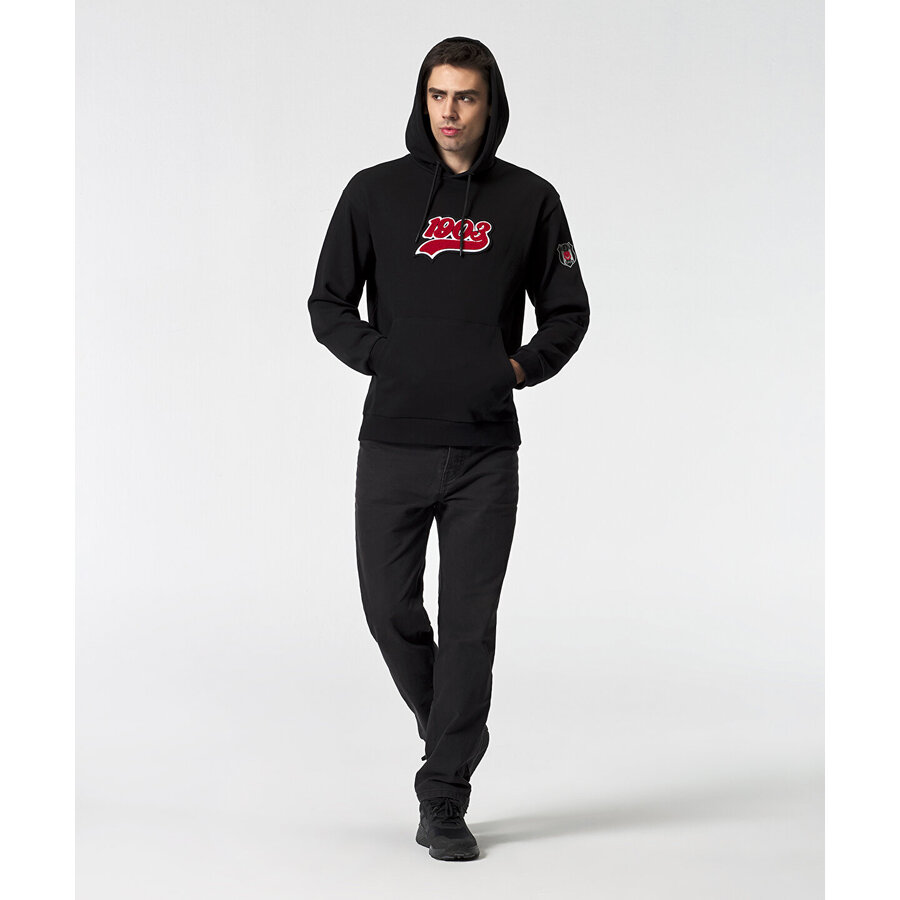 BEŞİKTAŞ ERKEK KAPÜŞONLU SWEATSHIRT 7525210T3