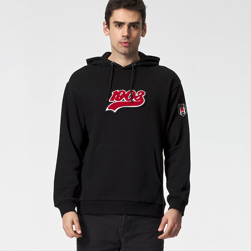 Beşiktaş Mens Hooded Sweater 7525210T3