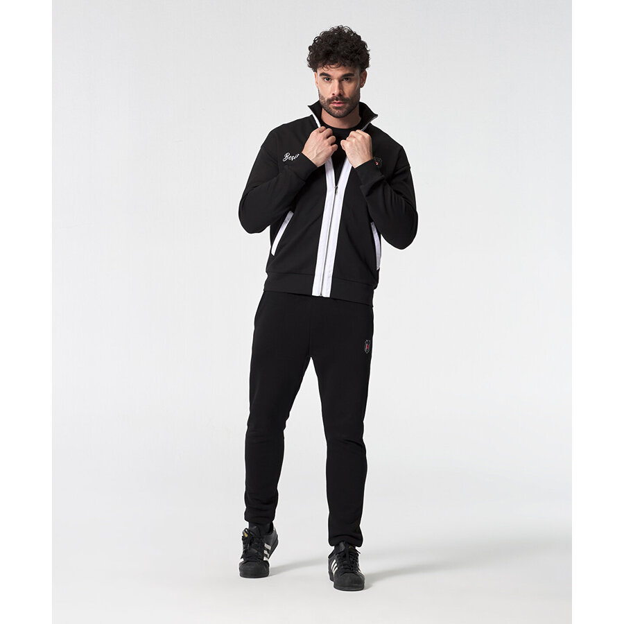 Beşiktaş Mens Zipper Sweater 7525228T3