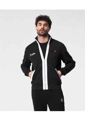 Beşiktaş Mens Zipper Sweater 7525228T3