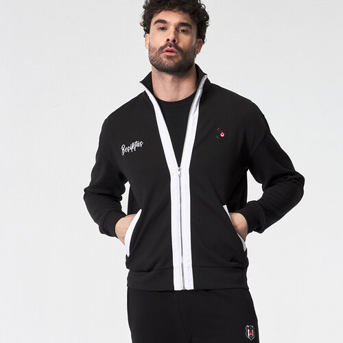Beşiktaş Mens Zipper Sweater 7525228T3