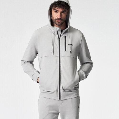 Beşiktaş Mens Hooded Zipper Sweater 7525220T3