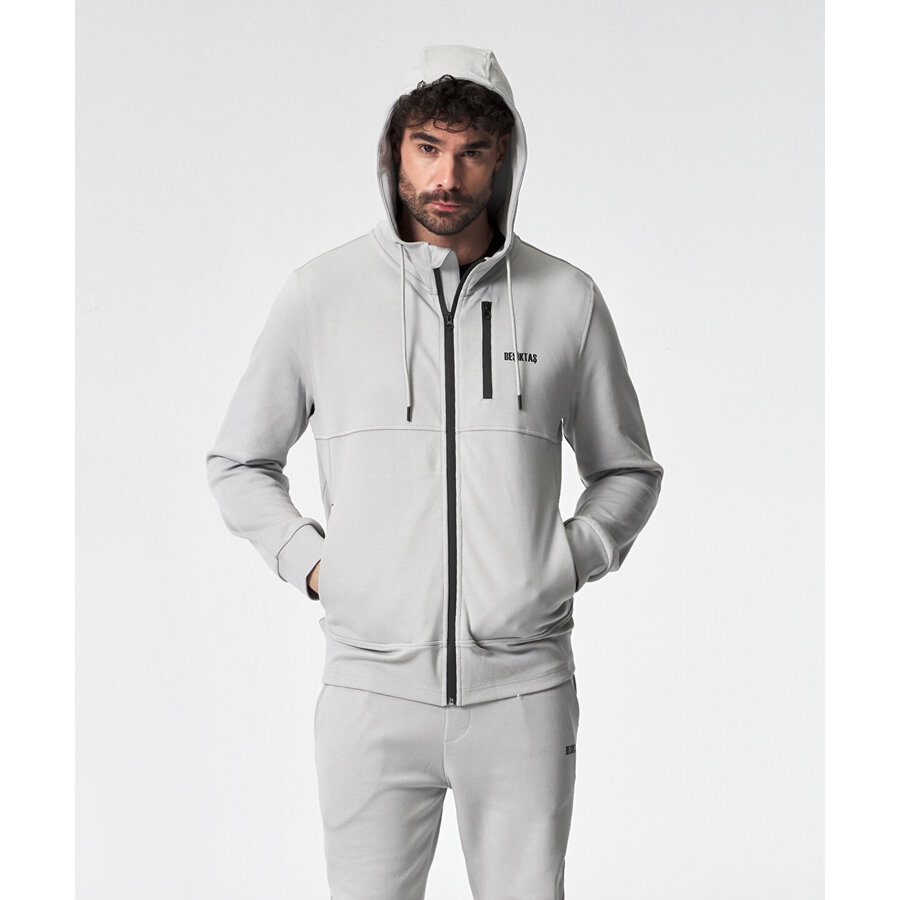 Beşiktaş Sweat à capuche avec fermeture éclair pour Hommes 7525220T3