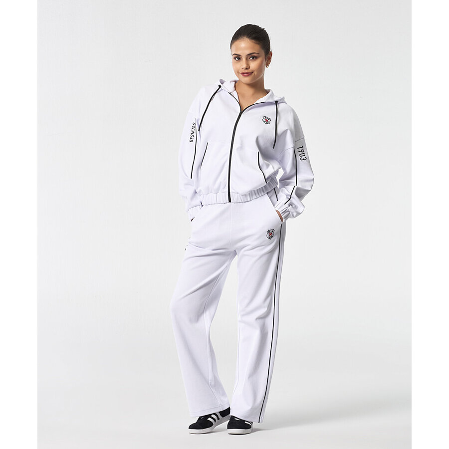 Beşiktaş Kapuzenpullover mit Reissverschlus Damen 8525223T3