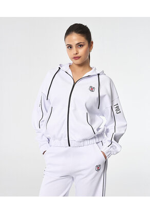 Beşiktaş Kapuzenpullover mit Reissverschlus Damen 8525223T3