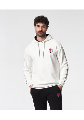 Beşiktaş Mens Hooded Sweater 7525211T3