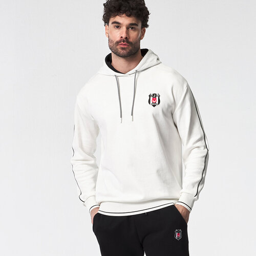 Beşiktaş Mens Hooded Sweater 7525211T3