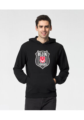 Beşiktaş Mens Hooded Sweater 7525209T3