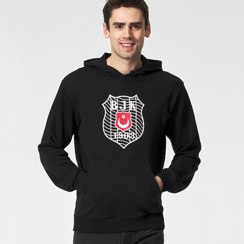 Beşiktaş Mens Hooded Sweater 7525209T3